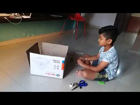 Automatic Door Operation By Master Arjun