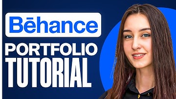 Behance Portfolio Tutorial for Beginners | Build & Showcase Your Creative Work Online