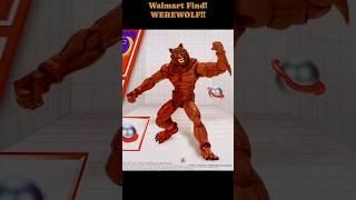 WALMART FIND! WEREWOLF!! 😊  #video #shorts #shortsvideo #toys #character #werewolf #walmart #classic