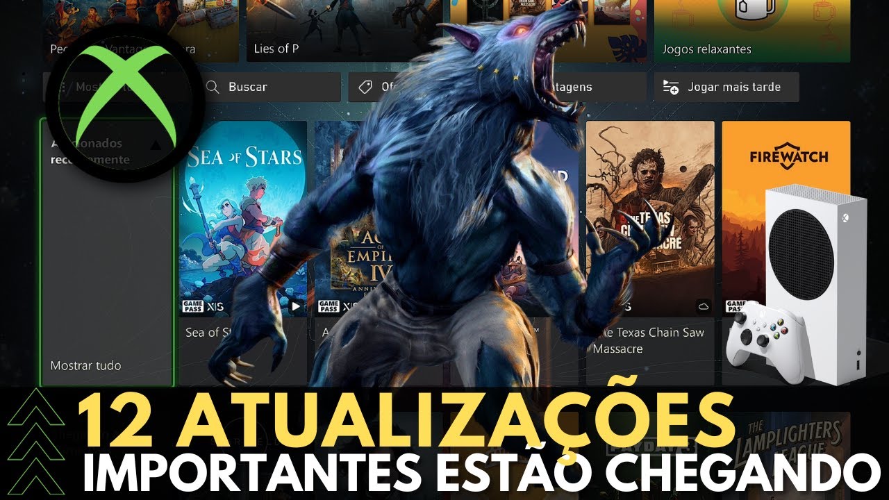 Xbox Brasil - Os jogos não caem do céu, mas com