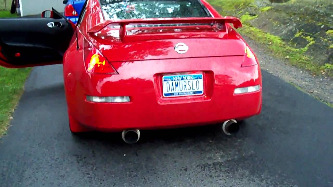 350z 2-step with Top Speed pro 1 exhaust