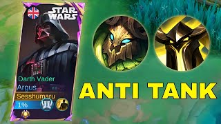 NEW ANTI-TANK ARGUS BUILD! Even Tanks MELT! 🔥 | MLBB