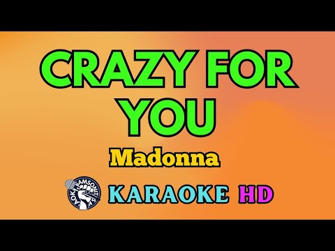 صورة مصغّرة لفيديو Crazy for You KARAOKE by Madonna 4K HD @samsonites