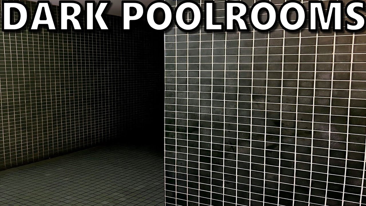 The Dark Poolrooms - A Hidden Level of The Backrooms (Forgotten Places) 