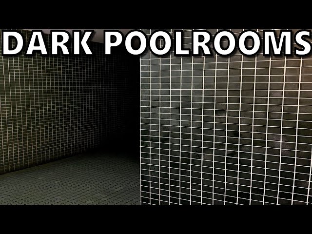 The Dark Poolrooms - A Hidden Level of The Backrooms (Forgotten Places) 