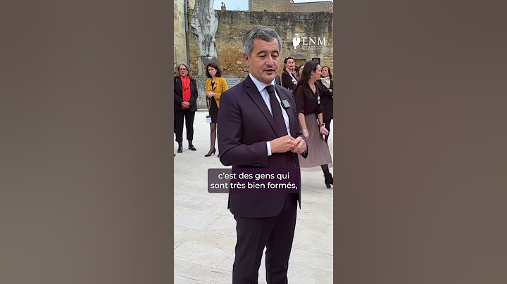 #Promodes500 : le mot de Gérald Darmanin, ministre d’État, garde des Sceaux, ministre de la justice
