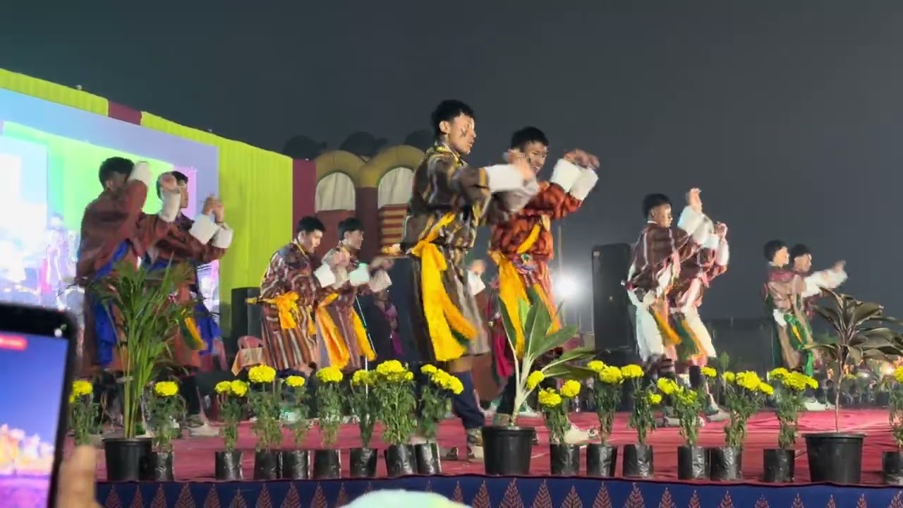 Bhutanese Dance ||65th Bodo Sahitya Sabha||