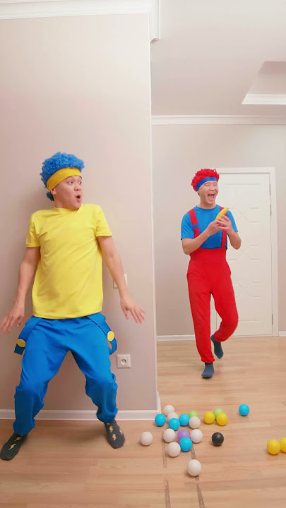 Fighting for a Banana | D Billions #shorts #db