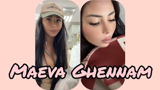 Maeva Ghennam Sinquiète Pour Sa Santé ...Direction Les Urgences