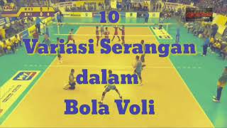 10 Variasi Serangan Bola Voli yang Sering Digunakan dalam Turnamen Proliga dan Tarkam