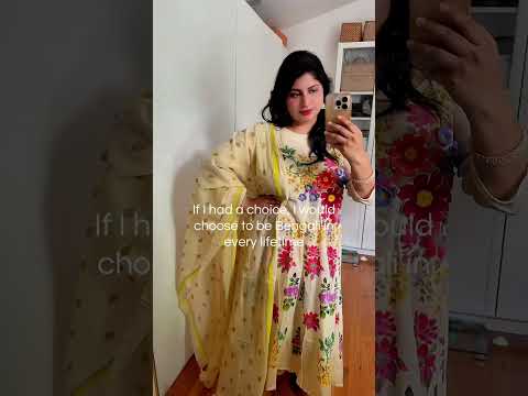 #bengaligirl #bangladeshi #bengalisong #eidoutfit #bengali