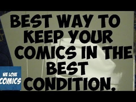 The Best Bags and Boards for Your Comics! 