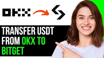 How To EASILY Transfer USDT From OKX To BitGet Wallet! | BEST NEW METHOD 2025