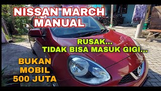 Nissan March mesin brebet , nyendat , pincang saat langsam plus review coil March after market