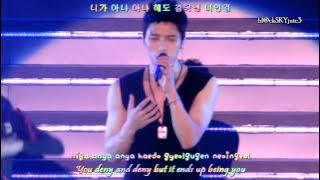 JYJ - Get Out LIVE [hangul   roman   eng sub]