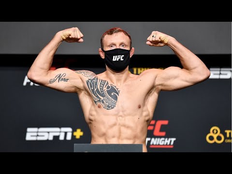 UFC Vegas 16: Hermansson vs Vettori - Weigh-in