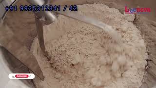 Atta Kneading Machine Ss Body / Dough Kneading Machine / Besan Mixing Machine Flour Kneading Machine