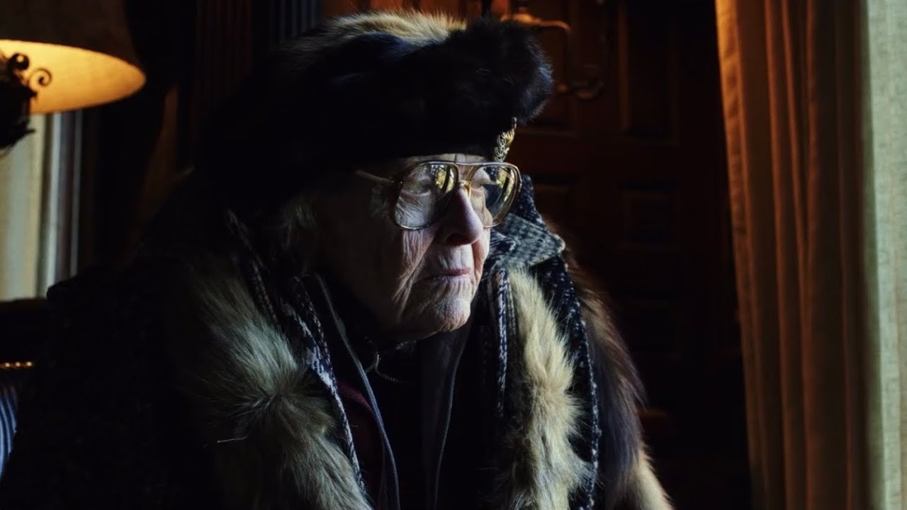 Knives Out Benoit Blanc talks with Greatnana YouTube