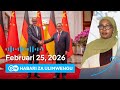 DW Kiswahili Habari Za Ulimwengu 25 02 2026 Mchana Swahili Habari Leo Podcast