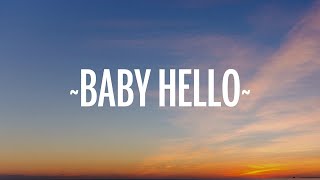 1 HORA |  Rauw Alejandro & Bizarrap - BABY HELLO (Letra/Lyrics)