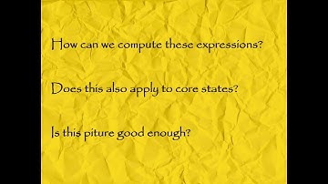 2018 UXSS Lecture: Claudia Draxl - Theory of X-ray Matter Interactions