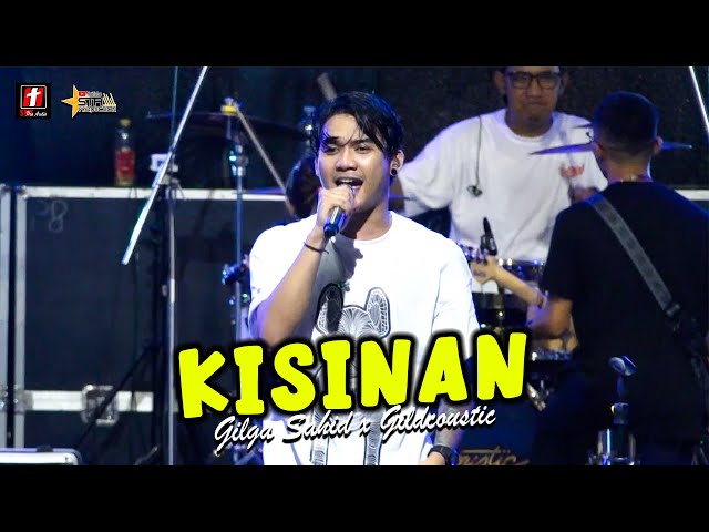 Kisinan - Gilga Sahid x Gildcoustic at Tegal | SMS Pro Audio class=