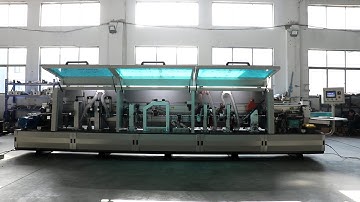 OSETMAC SYS 468K AUTOMATIC EDGE BANDING MACHINE WITH SLOTTING