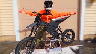 FOUND The BEST E-Bike You Can BUY!! Kuberg Freerider