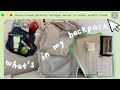 what's in my backpack! 2021 (college/uni) 🎒