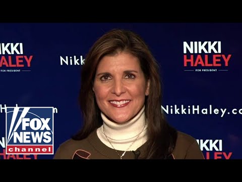 Nikki haley: we have a country to save