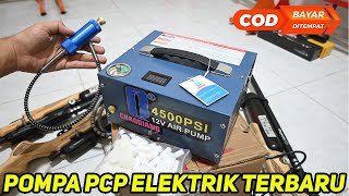 Harga pompa senapan angin pcp elektrik portabel otomatis terbaru untuk pcp bocap