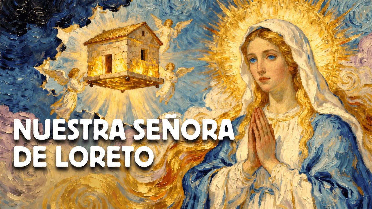 10 de Diciembre - NUESTRA SEÑORA DE LORETO: Historia y Milagros de la Patrona de los Aviadores