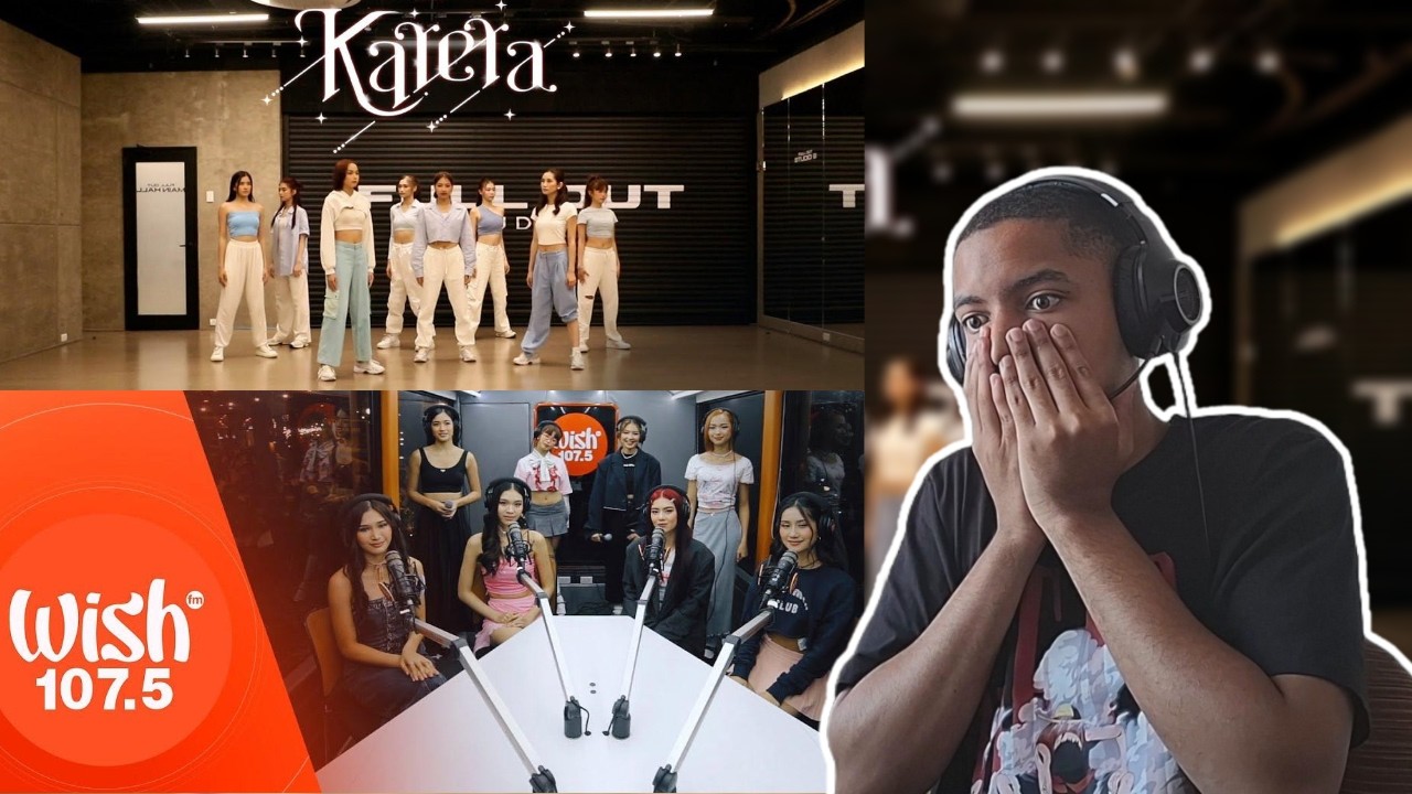 BINI ‘Karera’ Dance Practice + Wish Bus – MUST SEE! | REACTION