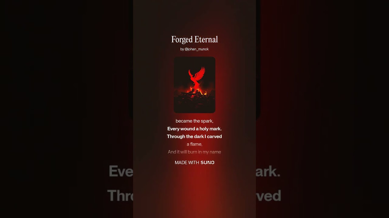 Ahjon - Forged Eternal