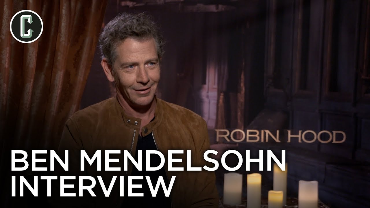 Ben Mendelsohn Interview Robin Hood