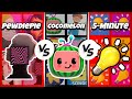 PewDiePie Vs Cocomelon Vs 5-Minute Crafts - Team YouTubers [Sub Count] 2006 - 2020