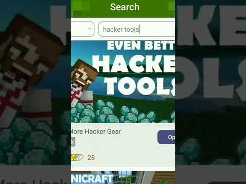Minecraft Hacker Tools mod