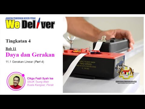 Daya dan gerakan sains tingkatan 4