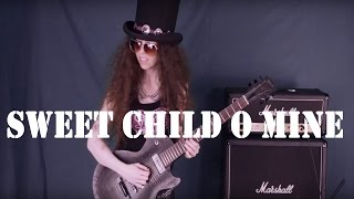 GUNS N ROSES - SWEET CHILD O' MINE - GUITAR COVER by VIOLET HEART chords