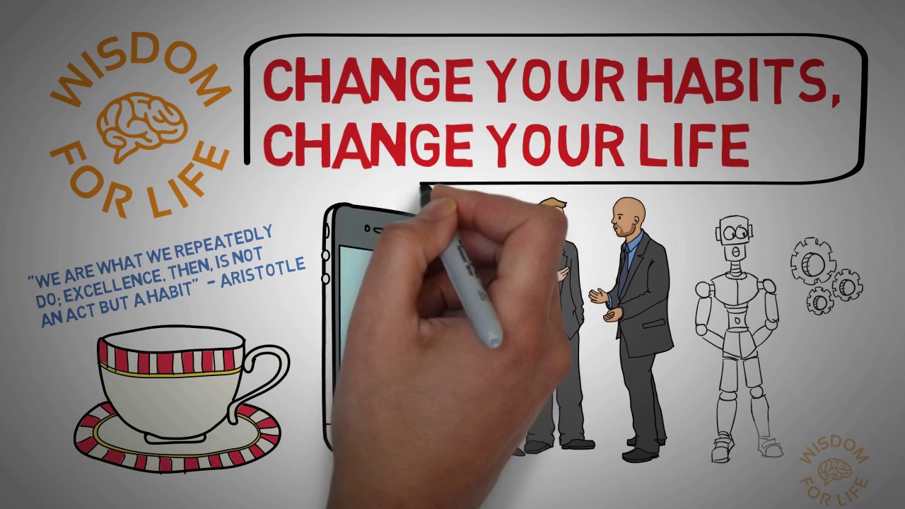 CHANGE YOUR LIFE BY CHANGING YOUR HABITS