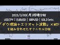 【FXトレード:相場分析:2025/3/3月曜日】 USDJPY/EURUSD/GBPUSD 等「■ダウ理論■エリオット波動■MTF分析」がベースの「押し目買い戻り売り手法」