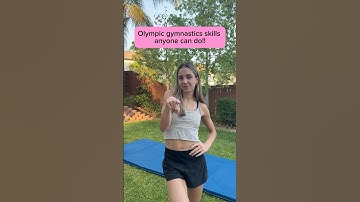 Normal people trying OLYMPIC GYMNASTICS??? 🤨 #olympics #gymnastics #gymnast #cheer #dance #acro
