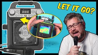 Trying To FIX | Singing Machine KARAOKE System