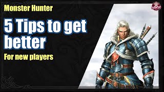 5 Tips to get better at Monster Hunter