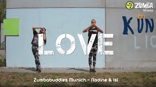 LOVE (ZIN 75) - Gianluca Vacchi, Sebastian Yatra (Zumba® Choreo) - Zumbabuddies Munich
