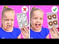 MY KID DOESN'T WANT TO TAKE PILLS! 👶💊 GENIUS HACKS & CRAFTS FOR PARENTS and THEIR KIDS
