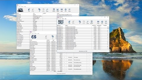 SDI mode for applications on Windows