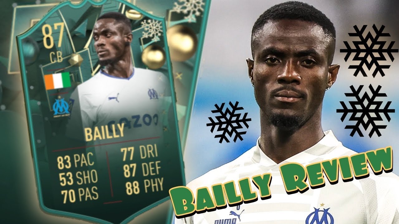 FIFA 23 | BAILLY WINTER WILDCARD PLAYER REVIEW! | BEST CB IN THE GAME? ❄️