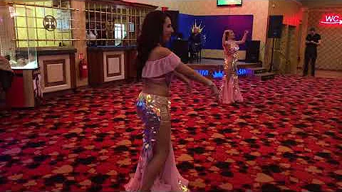 Emira dance show - Belly dance tabla improvisation - NEW