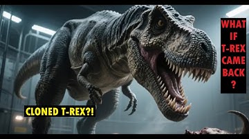 What If T-Rex Came Back Through Cloning? | Jurassic Reality